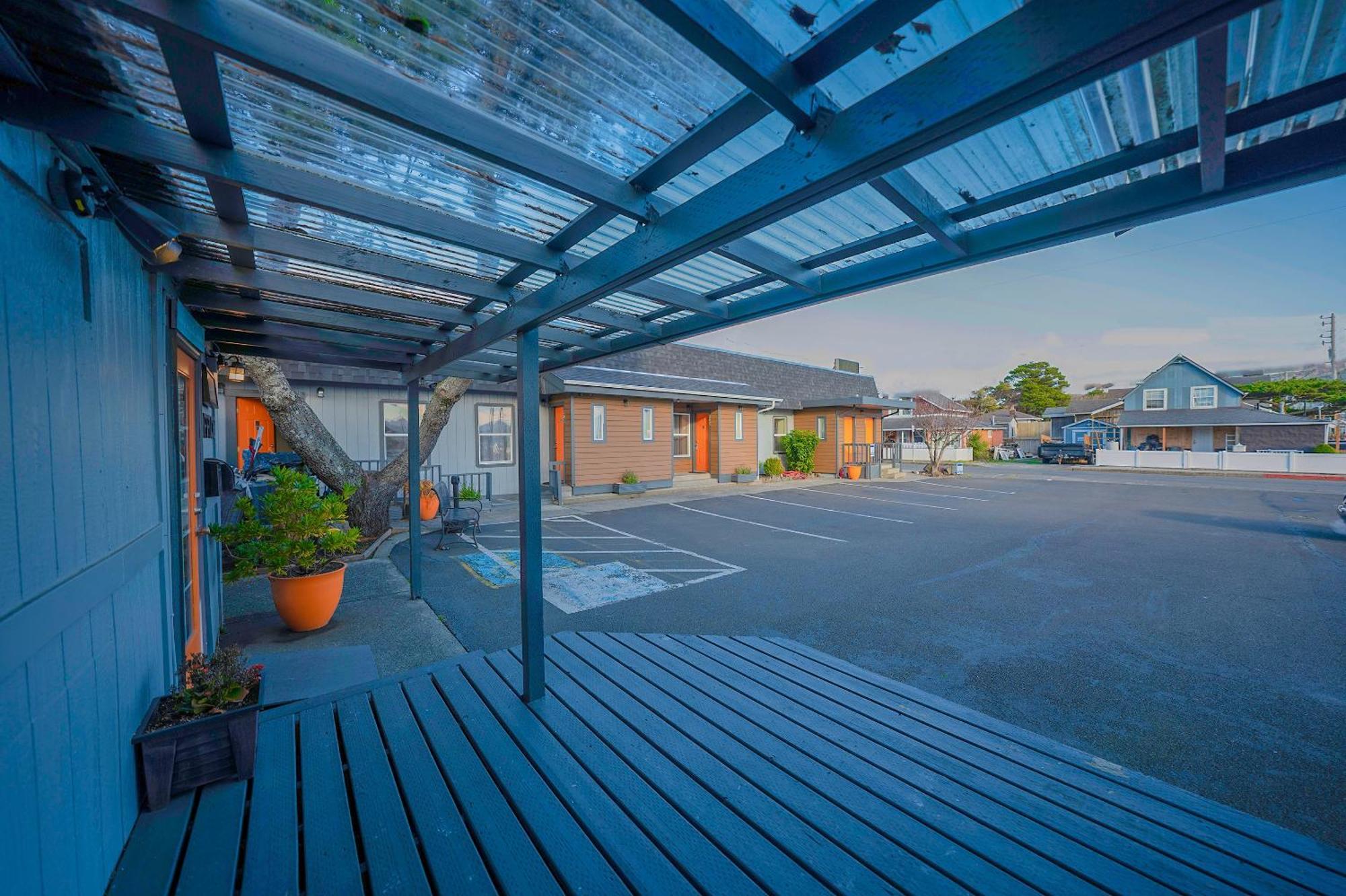 City Centre Motel By Oyo Seaside Esterno foto